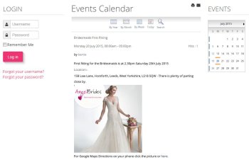 Our Wedding Website - Northern Living