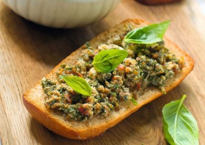 Northern Living Lithuanian Grybų užtepelė - Mushroom Bruschetta recipe