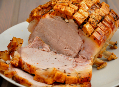 Bayerischer Schweinebraten   (Bavarian Pork Roast)