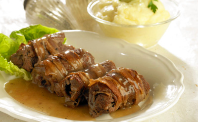 Northern Living - Legless Birds (Veal) - Benløse Fugle Recipe