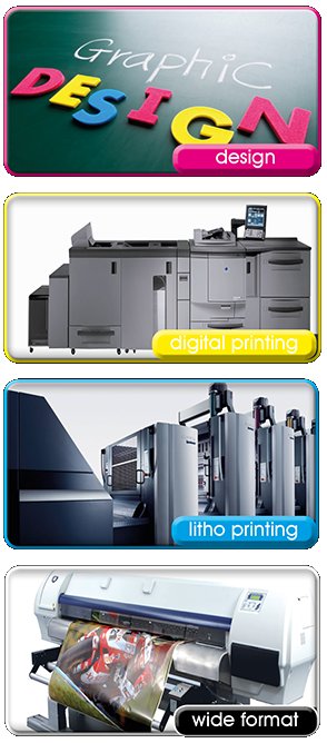 Five Towns Print and Design,   Ferrybridge, Knottingley. West Yorkshire provide design and print services to businesses in the five towns area.