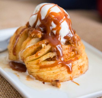 Hasselback Apples Recipe