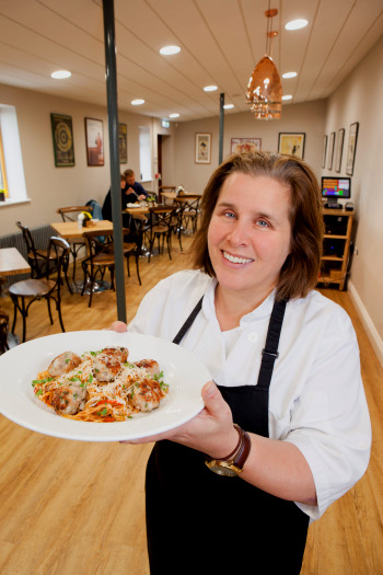 Sausages Sizzles at The Café at Field & Fawcett