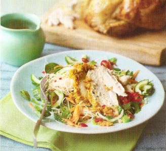 Thai-style roast chicken