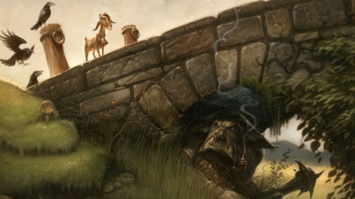 Don't follow the Trolls – There's nothing good under that bridge.