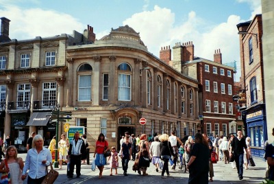 It's Not grim up North – business is booming and York has been voted the place most people would like to live.